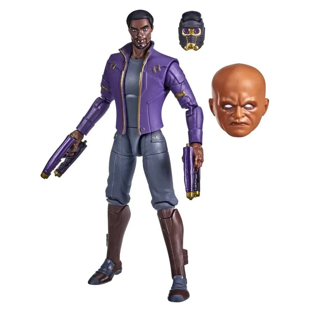 Marvel Legends Series: What If...? – T’Challa Star-Lord 6” Action Figure